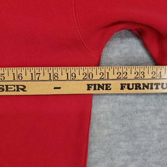 Walt Disney World Resort Coke Coca Cola Hoodie Mens Small Red Sleeve‎ Graphic - Picture 6 of 7